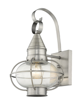 Livex Lighting 26901-91 - 1 Light BN Outdoor Wall Lantern