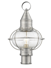 Livex Lighting 26905-91 - 1 Light BN Outdoor Post Lantern