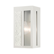 Livex Lighting 27411-91 - 1 Lt Brushed Nickel Outdoor ADA Wall Lantern