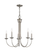 Livex Lighting 42685-35 - 5 Lt PN Chandelier