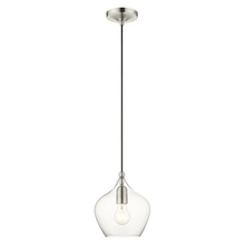 Livex Lighting 49088-91 - 1 Lt Brushed Nickel Mini Pendant