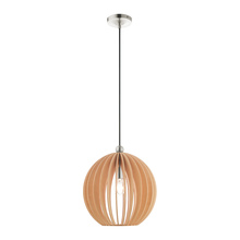 Livex Lighting 49099-91 - 1 Lt Brushed Nickel Mini Pendant