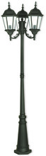 Livex Lighting 75478-14 - 3 Light TBK Outdoor Post Light