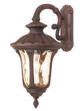 Livex Lighting 7653-58 - 1 Light IB Outdoor Wall Lantern