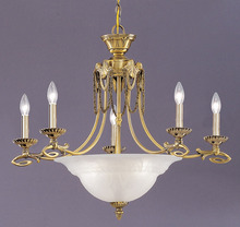 Classic 67707 ABR - Medallion Solid Brass