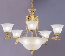 Classic 67708 G - Medallion Solid Brass