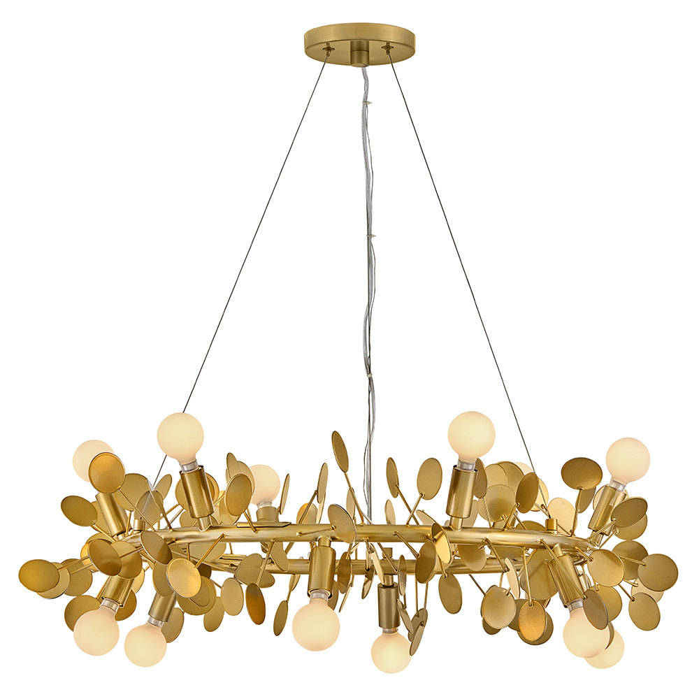 Medium Single Tier Chandelier