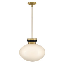 Lark 83604BK-LCB - Medium Pendant