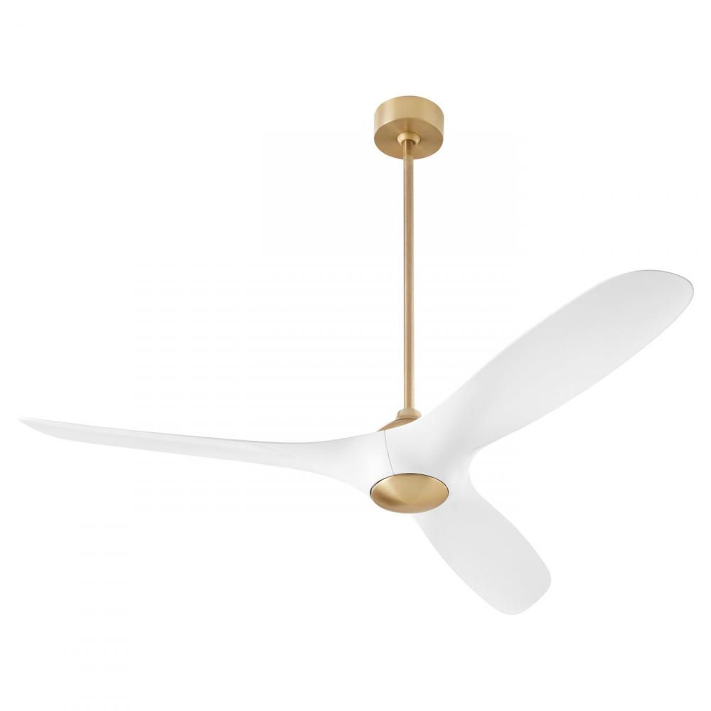 Best Lighting Items - PROVINCE 56" AGED BRASS/WHITE