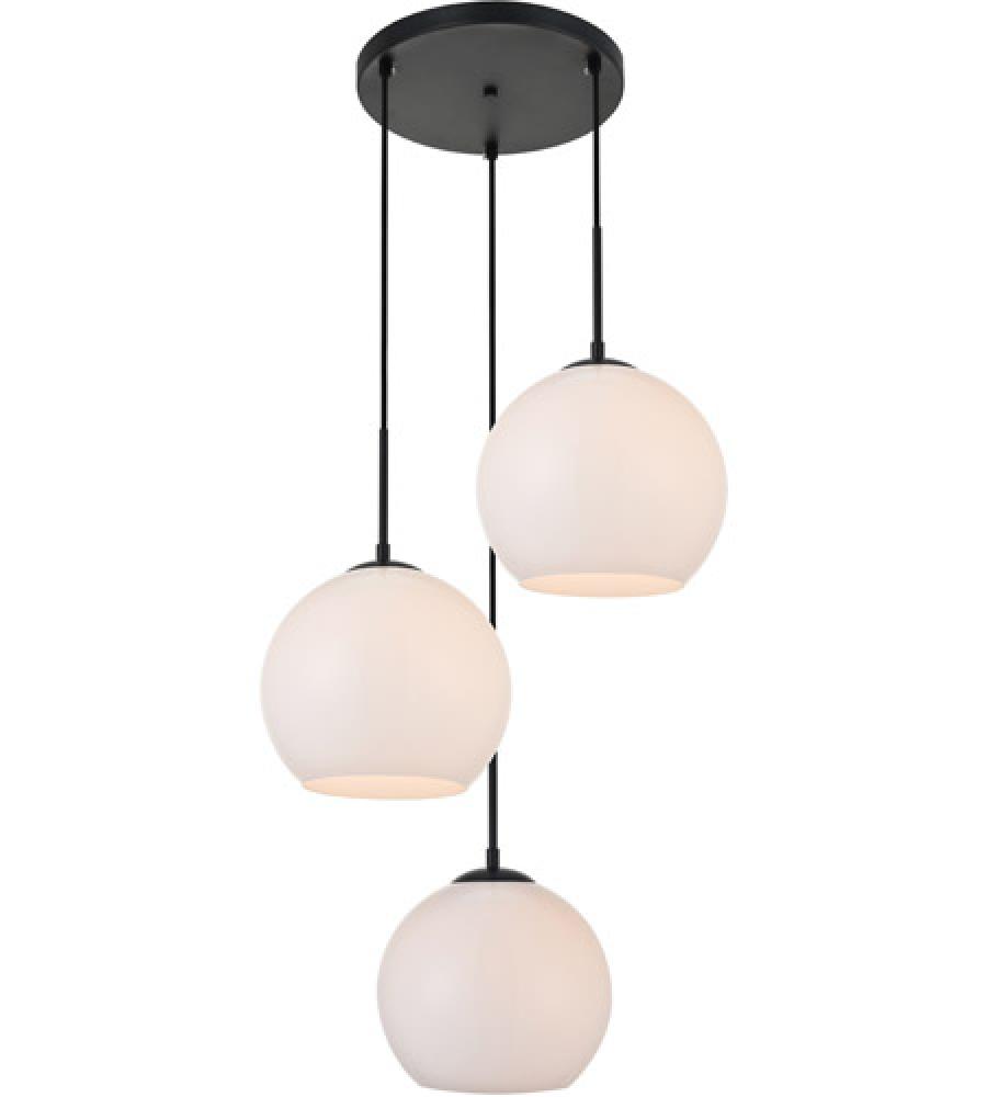 Elegant - BAXTER 3 LIGHT PENDANT