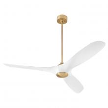  Best Lighting Items 3-122-640 - Best Lighting Items - PROVINCE 56" AGED BRASS/WHITE