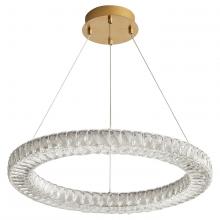  Best Lighting Items 3-874-40 - Best Lighting Items - ELAN 24" CCT PENDANT- AGED BRASS