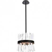  Best Lighting Items 6200D12BK - Elegant - SEREPHINA