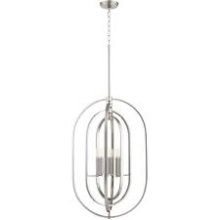  Best Lighting Items 8610-6-65 - Best Lighting Items - bestlighting - Satin Nickel Transitional Pendant