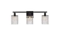  Best Lighting Items LD7010BK - LIVING DISTRICT  - Phineas 3 Light