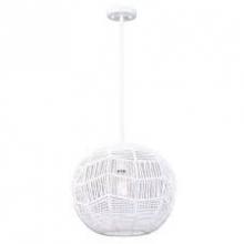  Best Lighting Items IPL2036B01WH - Best Lighting Items - CANARM LEONA PENDANT -WHITE