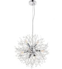  Best Lighting Items LD5052D20C - Elegant - FLORES 8 LIGHT PENDANT