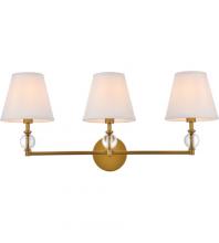  Best Lighting Items LD7023W24BR - Elegant - BETHANY 3 LIGHT