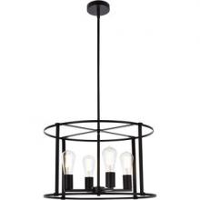  Best Lighting Items LD7057D20BK - LIVING DISTRICT - AGNYS 4 LT PENDANT