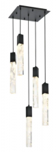  Best Lighting Items 2088D16BK - Best Lighting Items - MULTI PENDANT