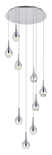  Best Lighting Items 3809D24C - Best Lighting Items - MULTI PENDANT