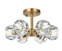  Best Lighting Items 3505F14SG - Best Lighting Items - SEMI FLUSH