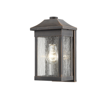 Artcraft SC13100RU - Morgan 1-Light Outdoor Wall Light