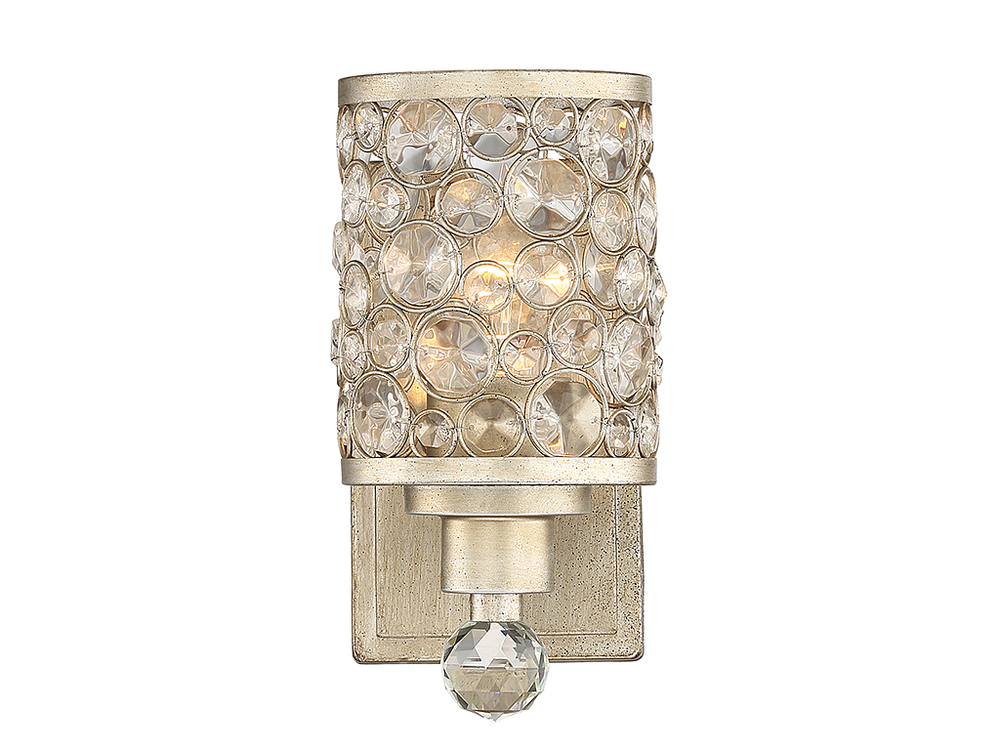 Guilford 1-Light Wall Sconce in Aurora