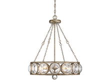 Savoy House 1-6700-5-114 - Warwick 5-Light Chandelier in Brittannia Gold