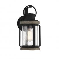 Savoy House 5-2951-185 - Parker 1-Light Outdoor Wall Lantern in Lodge