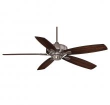 Savoy House 52-830-5RV-187 - Wind Star 52" Ceiling Fan in Brushed Pewter