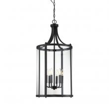 Savoy House 7-1041-6-BK - Penrose 6-Light Pendant in Black