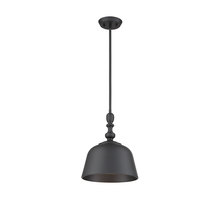 Savoy House 7-3751-1-89 - Berg 1-Light Pendant in Matte Black