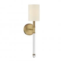 Savoy House 9-101-1-322 - Fremont 1-Light Wall Sconce in Warm Brass