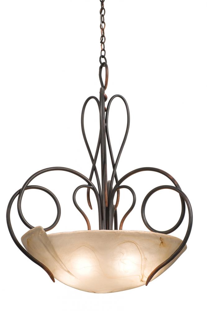 Tribecca 5 Light 34 Inch Pendant