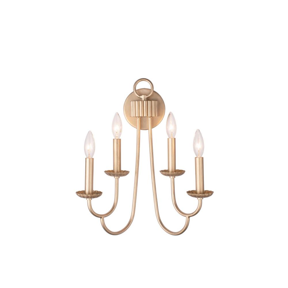 Kiera 4 Light Wall Sconce