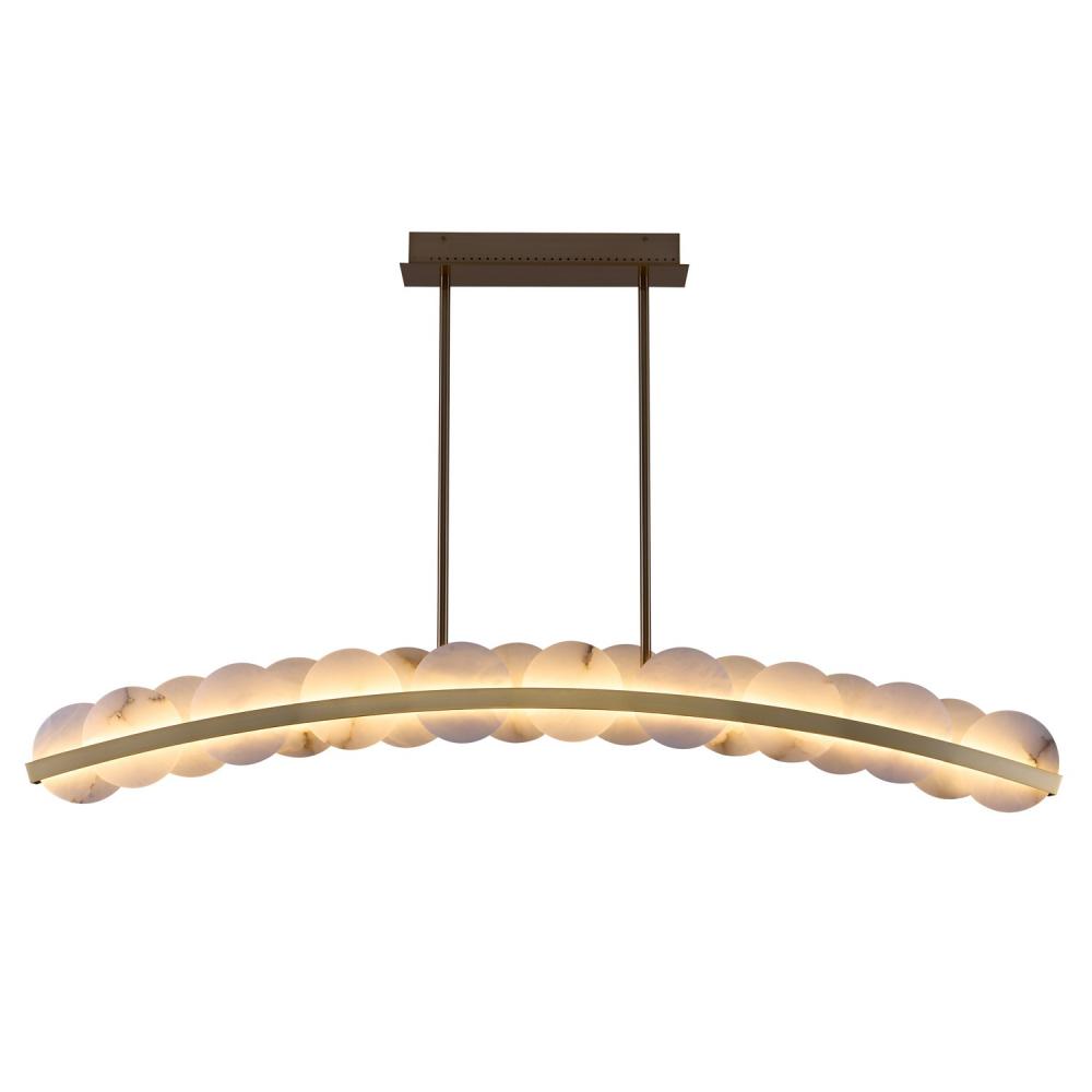 Meridian 60 in LED Island Lt