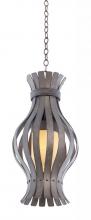 Kalco 500351CL - Holmes 1 Light Medium Pendant