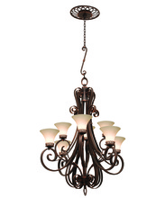 Kalco 5188MG/1479 - Mirabelle 8 Light Chandelier