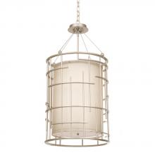 Kalco 6484TS - Atelier 8 Light Chandelier