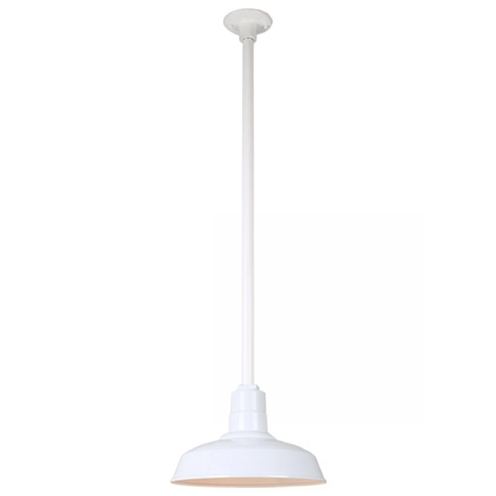 14" Ceiling Stem Light