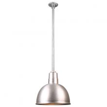 Hi-Lite MFG Co. H-QSN16112-SA-96/QSN36ST3-96/QSNHDSMC-96 - 12" Ceiling Stem Light