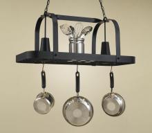 Hi-Lite MFG Co. H-32Y-D-BR47/B-GLD - POT RACK COLLECTION