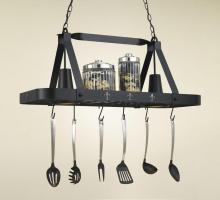 Hi-Lite MFG Co. H-42Y-D-113 - POT RACK COLLECTION