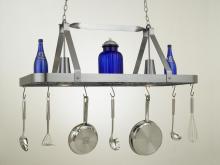 Hi-Lite MFG Co. H-54Y-D-BR47/B-GLD - POT RACK COLLECTION