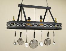 Hi-Lite MFG Co. H-66Y-D-BR47/B-GLD - POT RACK COLLECTION