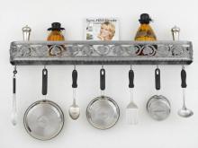 Hi-Lite MFG Co. H-80-46Y-B-BR47 - POT RACK COLLECTION