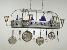 Hi-Lite MFG Co. H-87Y-D-113 SS W/CI - POT RACK COLLECTION