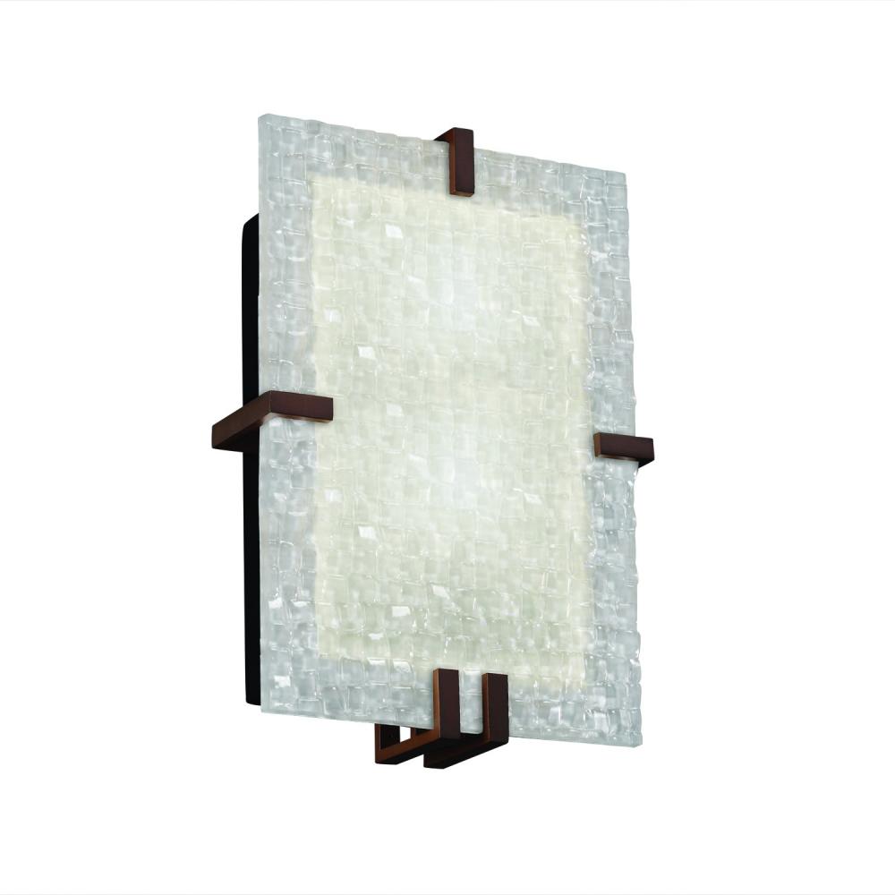 Clips Rectangle Wall Sconce (ADA)