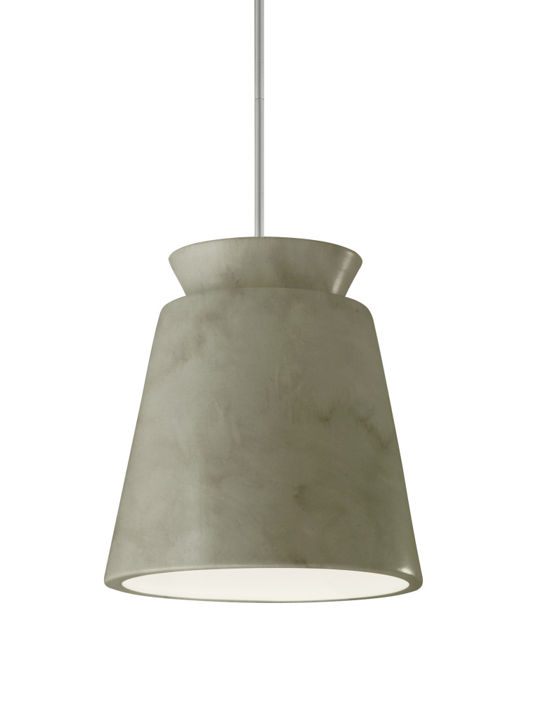 Small Trapezoid Pendant